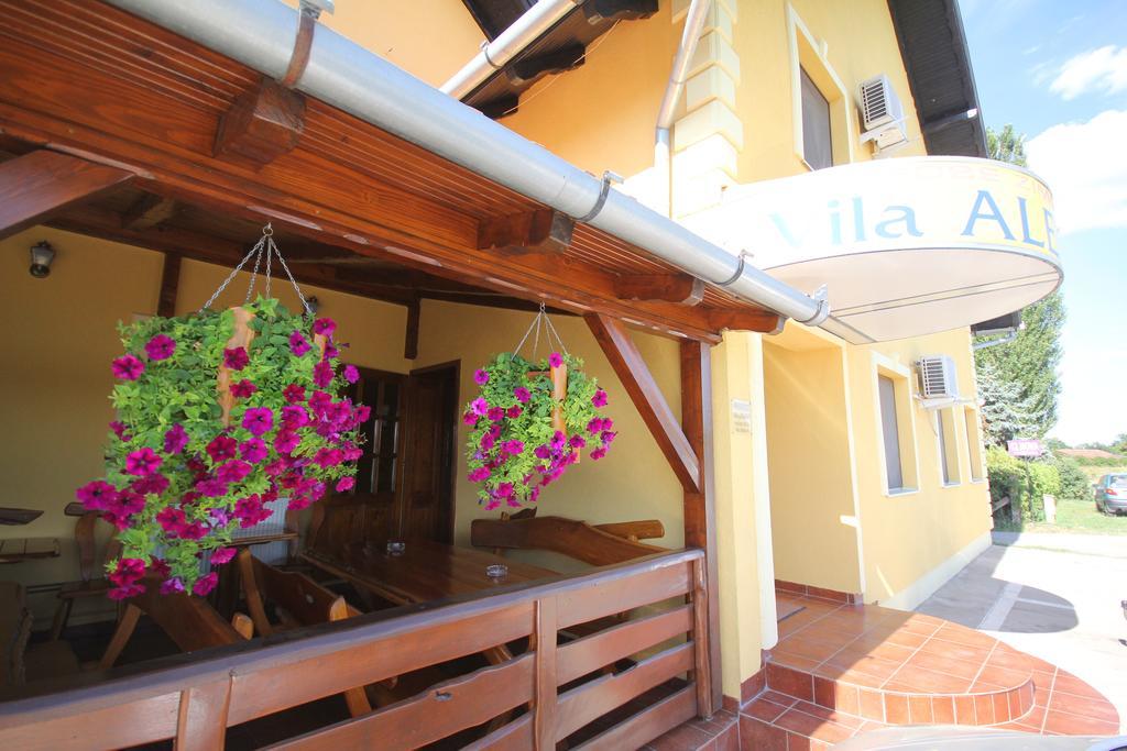 Palić Guest House Vila Alexandar מראה חיצוני תמונה