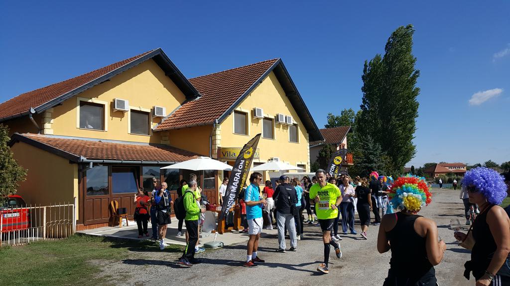 Palić Guest House Vila Alexandar מראה חיצוני תמונה